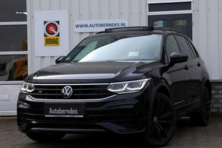 Volkswagen Tiguan 1.4 TSI eHybrid R-Line*Perfect VW Onderh.*3x R-Line/DCC/Pano/Leder/IQ Drive/IQ Light/Elek. Trekhaak/HUD/Digi. Klokken/LED/360Camera/Apple Carplay-Android/Keyless Entry+Go/20 inch LM/VOL*