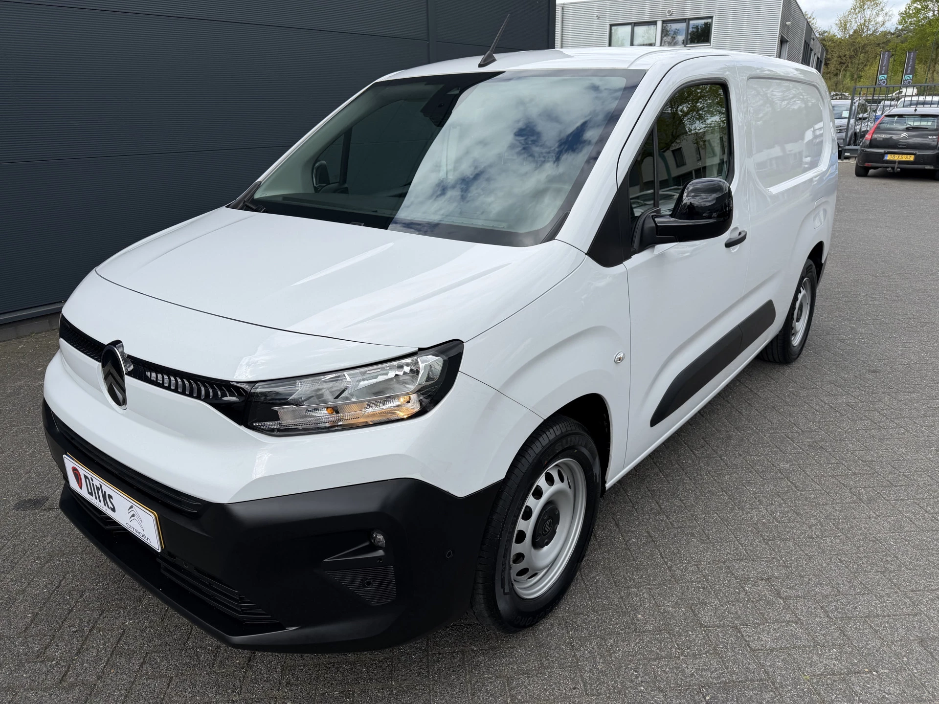 Hoofdafbeelding Citroën ë-Berlingo