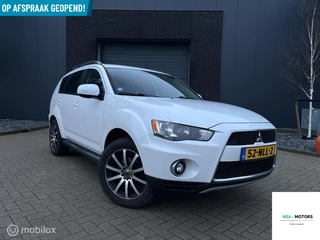 Hoofdafbeelding Mitsubishi Outlander Mitsubishi Outlander 2.0 Invite|CRUIS|BLUET|AIRC|