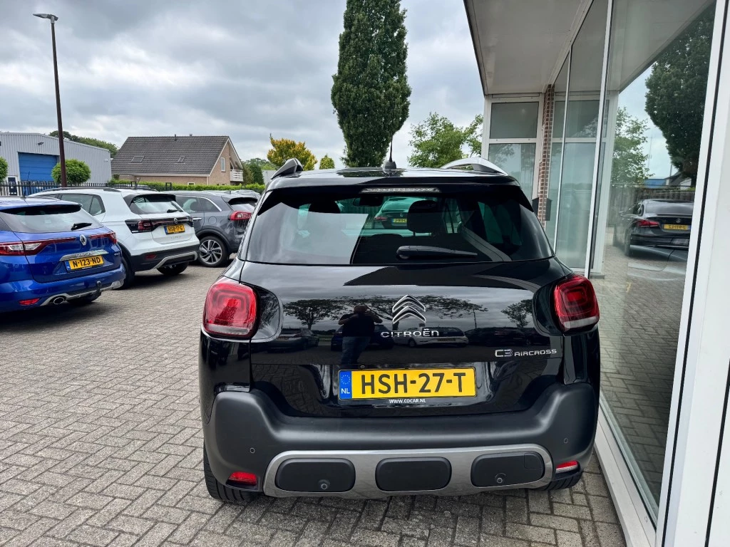 Hoofdafbeelding Citroën C3 Aircross