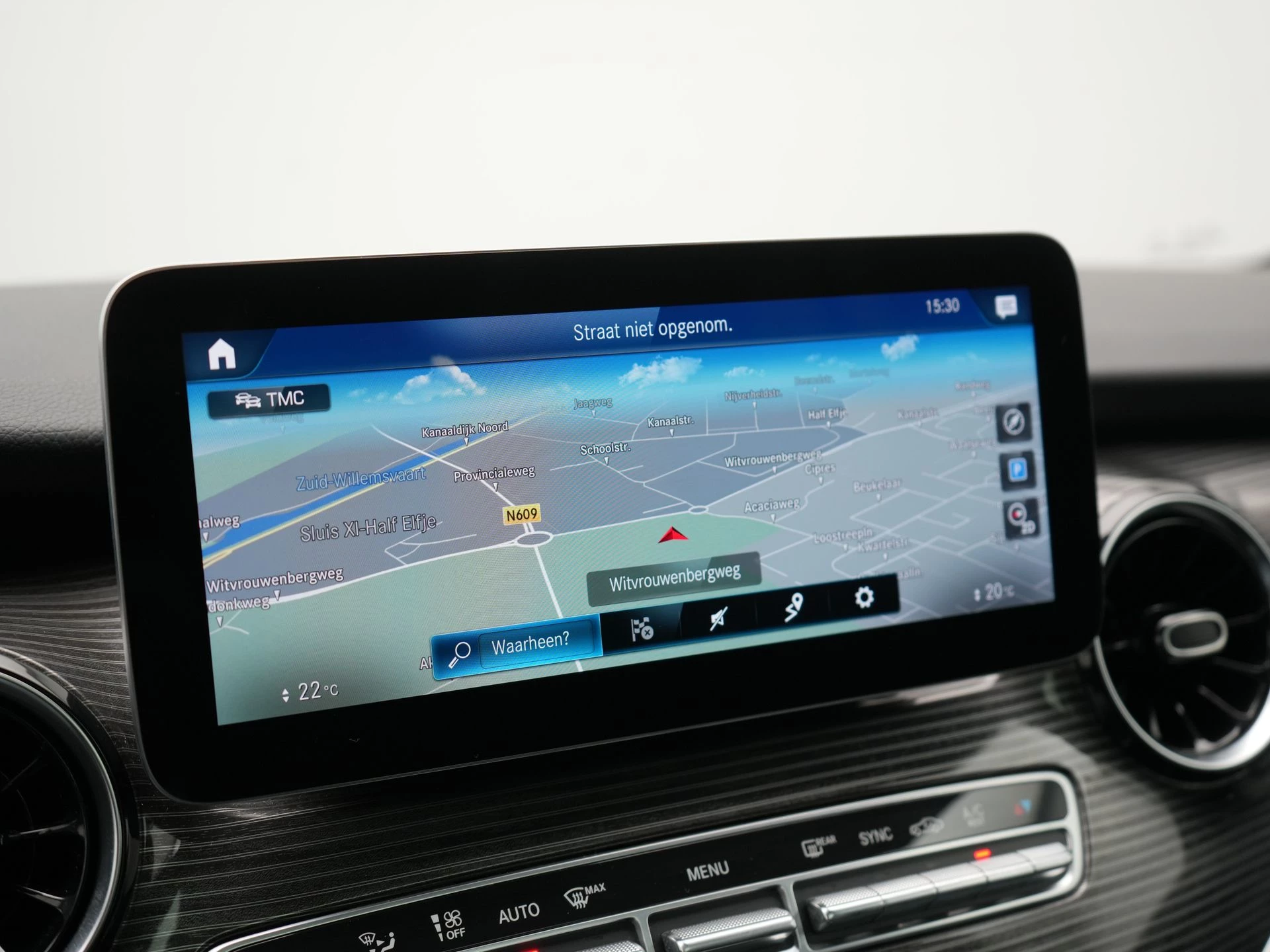Hoofdafbeelding Mercedes-Benz V-Klasse