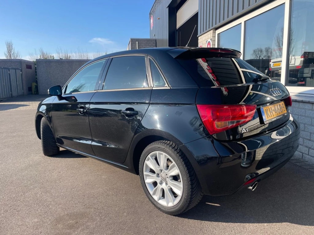 Hoofdafbeelding Audi A1