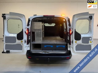 Ford Transit Connect Automaat Servicewagen 1.5 EcoBlue 100pk euro6 L1 Trend, Airco, Leder, Inrichting, Trekhaak, RIJKLAARPRIJS!