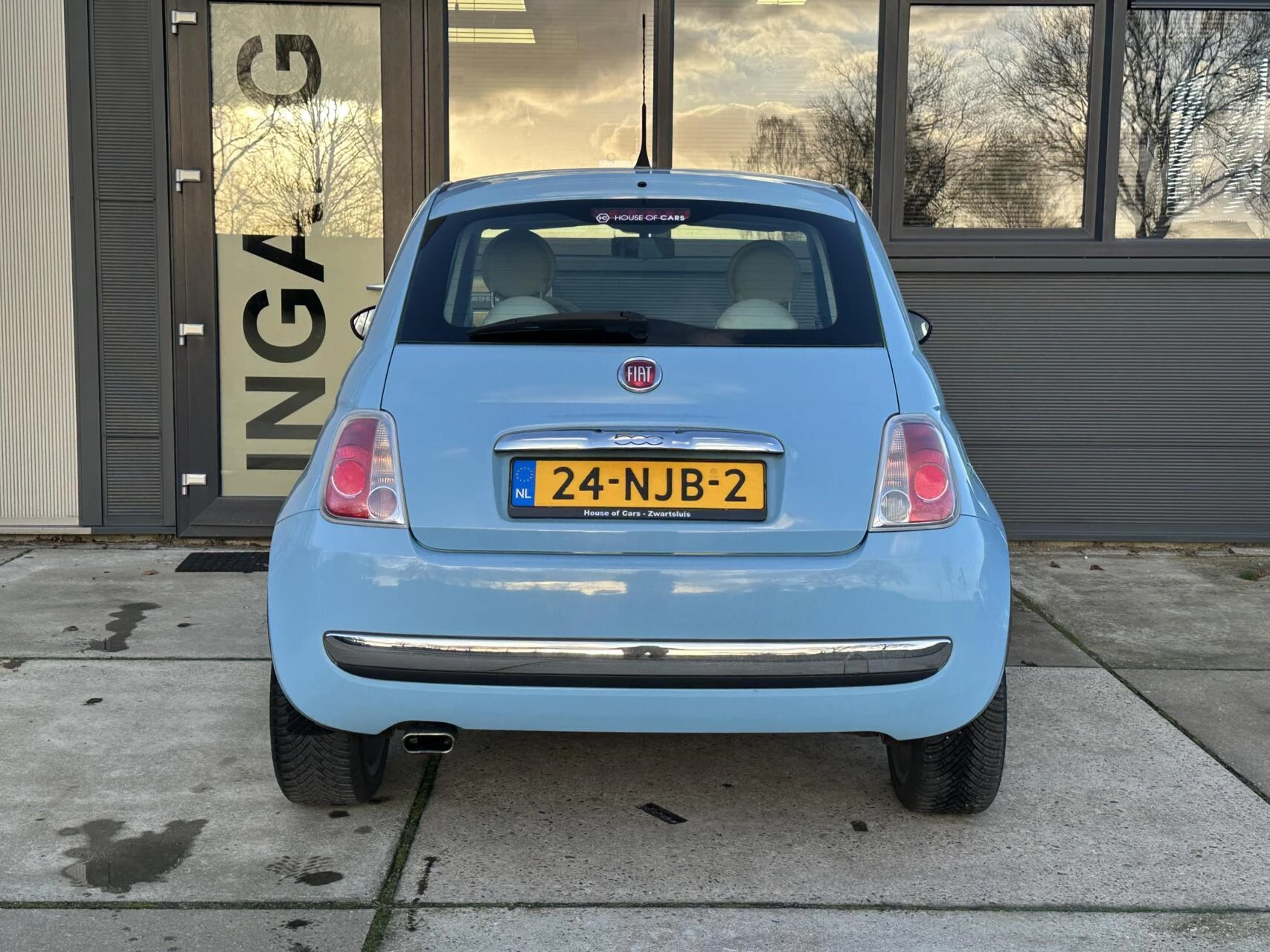 Hoofdafbeelding Fiat 500