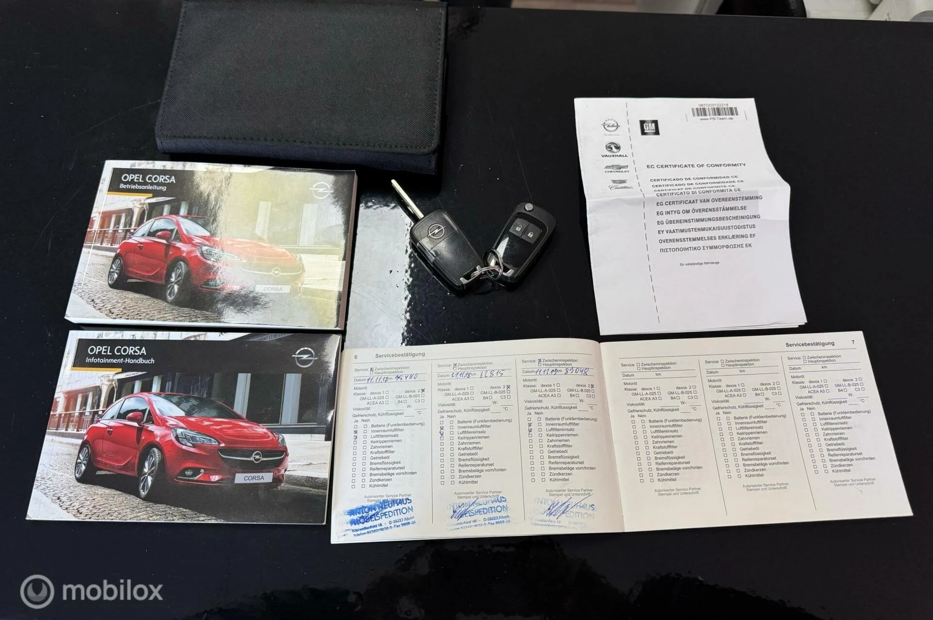 Hoofdafbeelding Opel Corsa