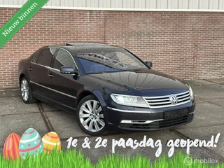 Hoofdafbeelding Volkswagen Phaeton Volkswagen Phaeton 3.0 TDI 4p. Lang Highline