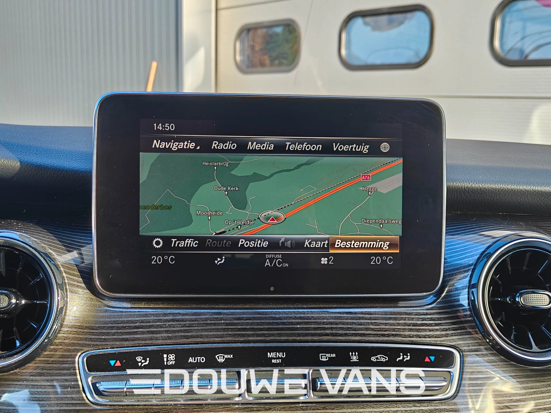 Hoofdafbeelding Mercedes-Benz V-Klasse