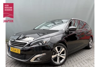 Peugeot 308 SW BWJ 1.2 e-THP 131 PK Première TREKHAAK / NAVI / CLIMA / CRUISE / HALF LEDER / PANORAMADAK / LMV / PDC