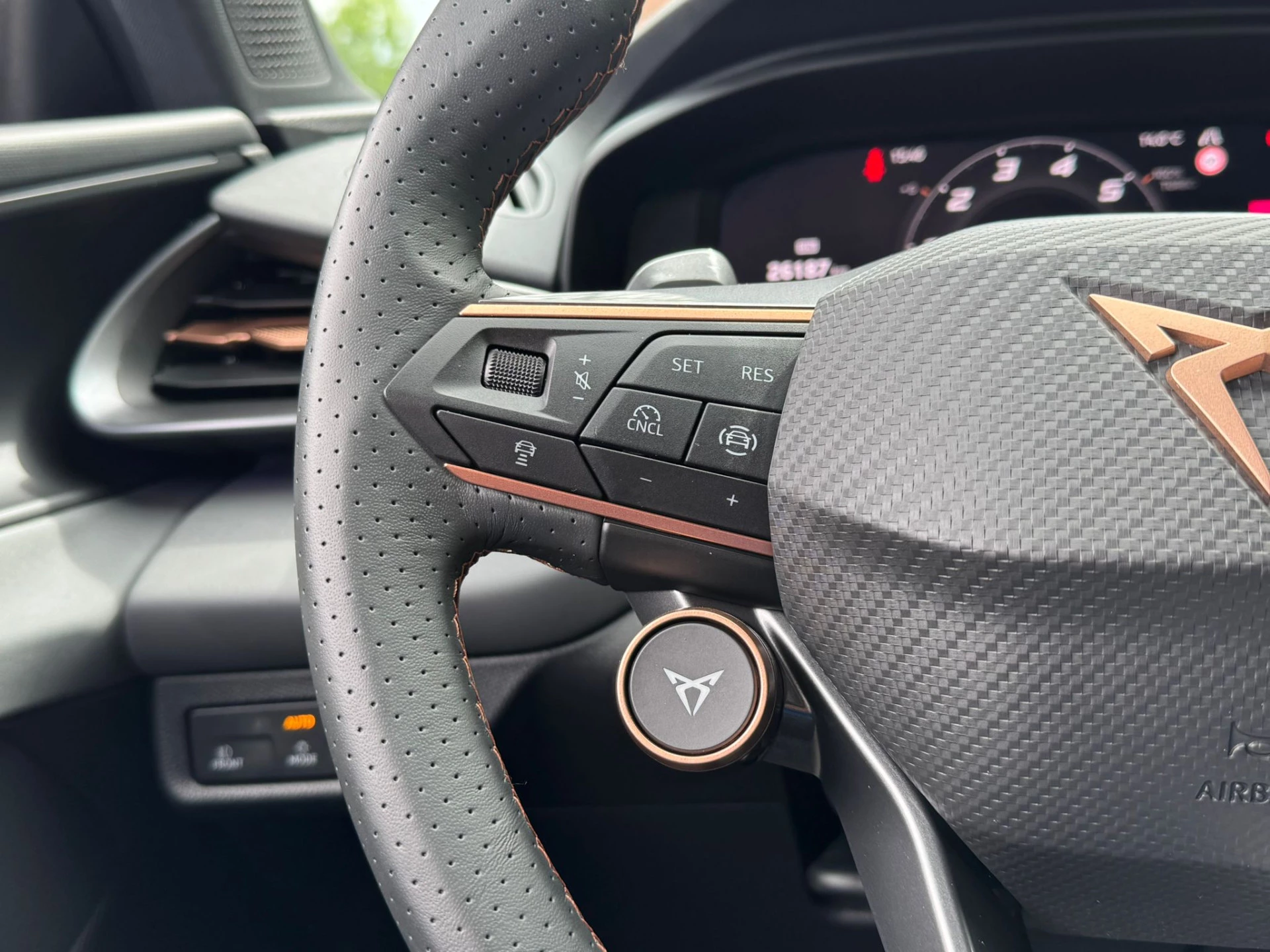 Hoofdafbeelding CUPRA Terramar