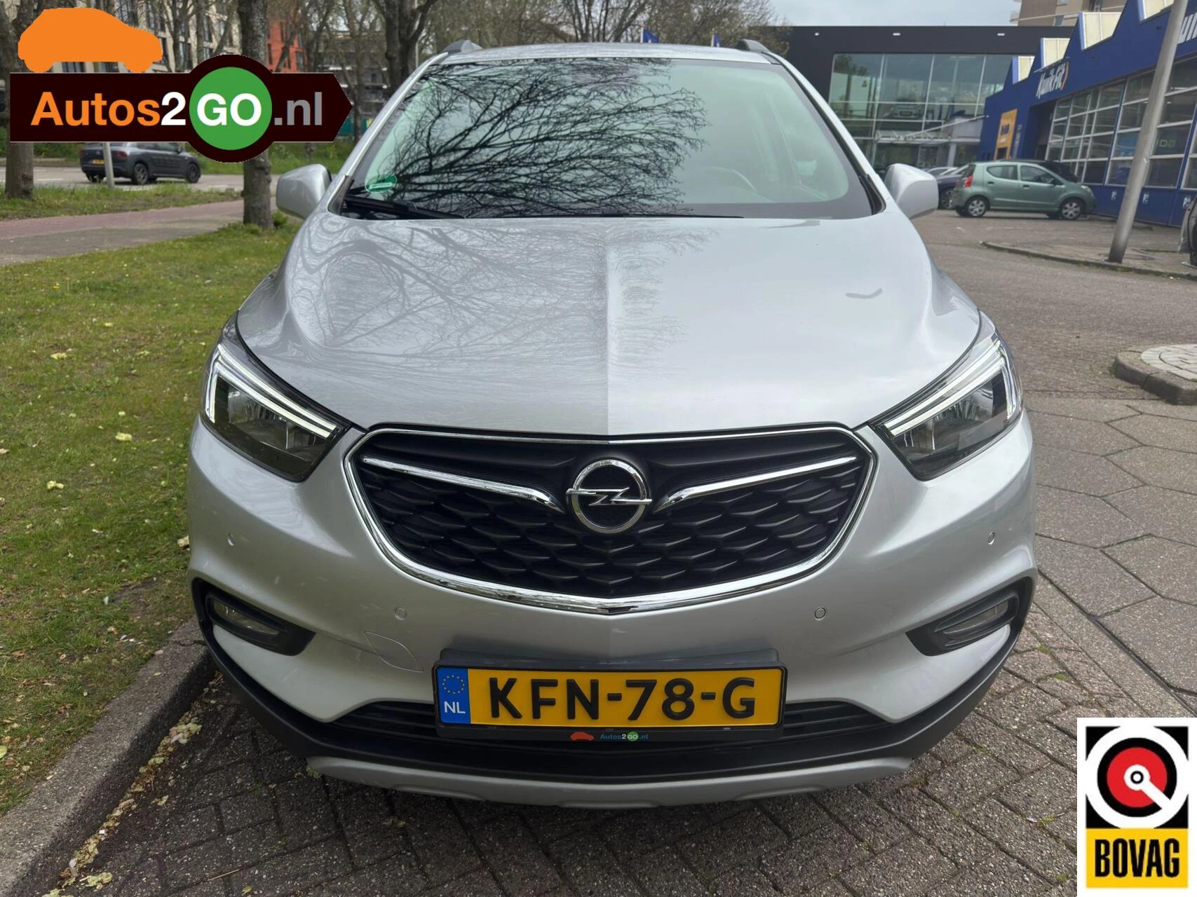 Hoofdafbeelding Opel Mokka X