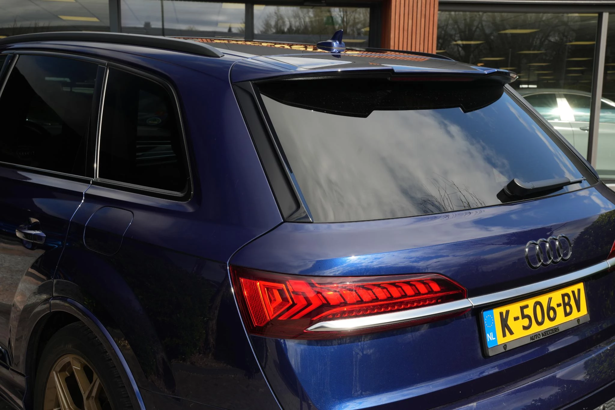 Hoofdafbeelding Audi Q7
