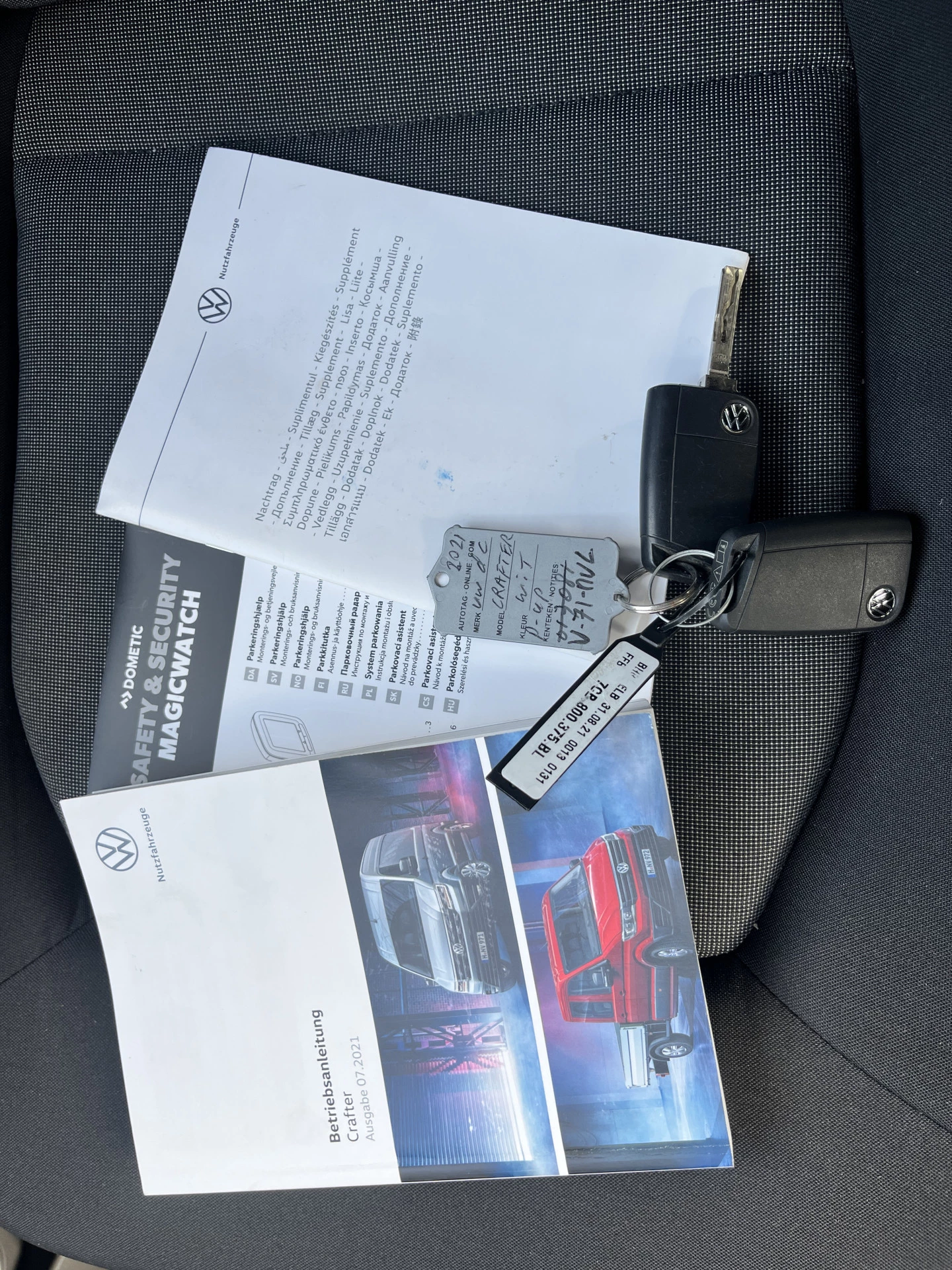 Hoofdafbeelding Volkswagen Crafter