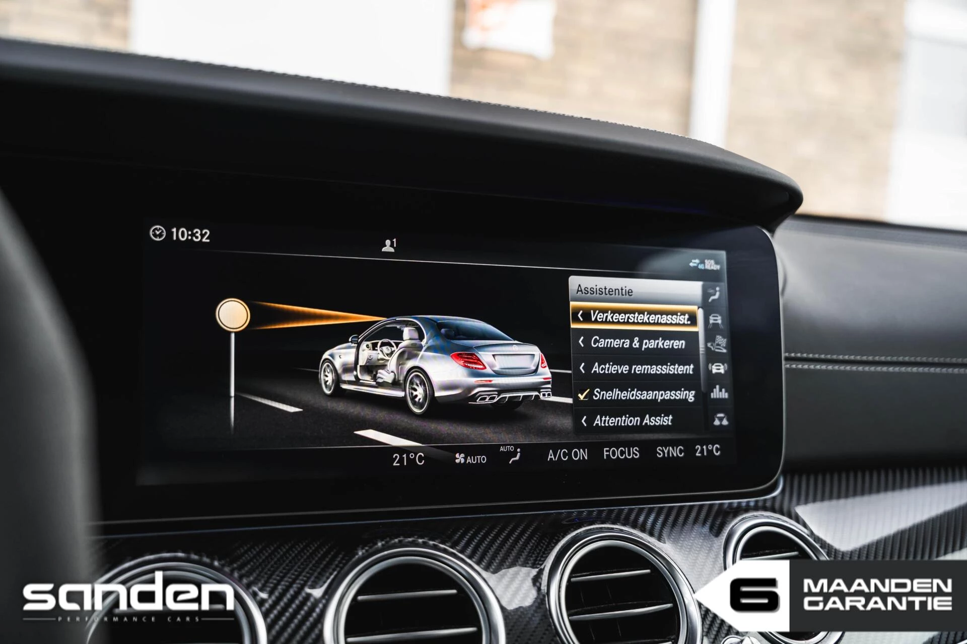 Hoofdafbeelding Mercedes-Benz E-Klasse