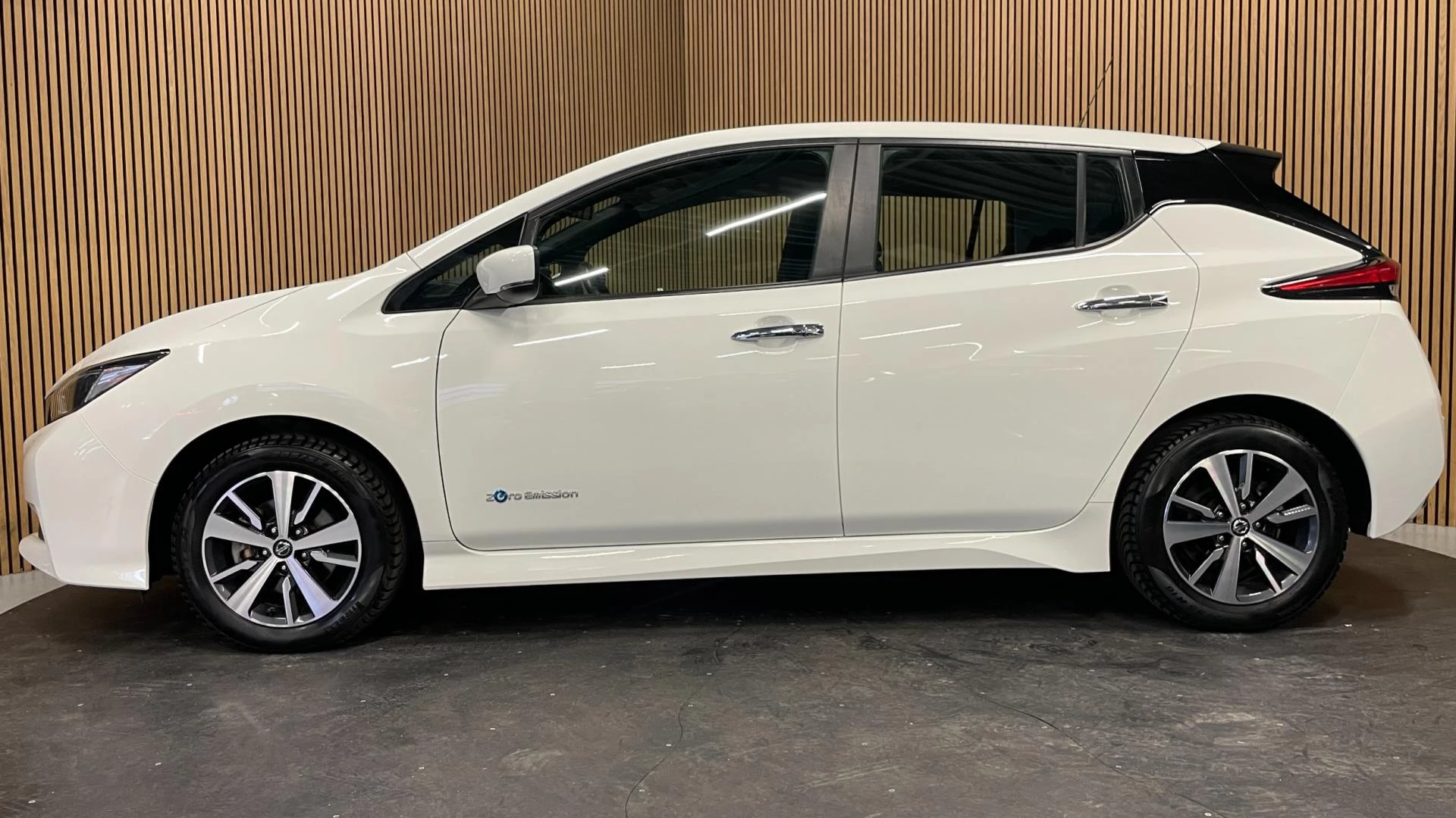 Hoofdafbeelding Nissan Leaf