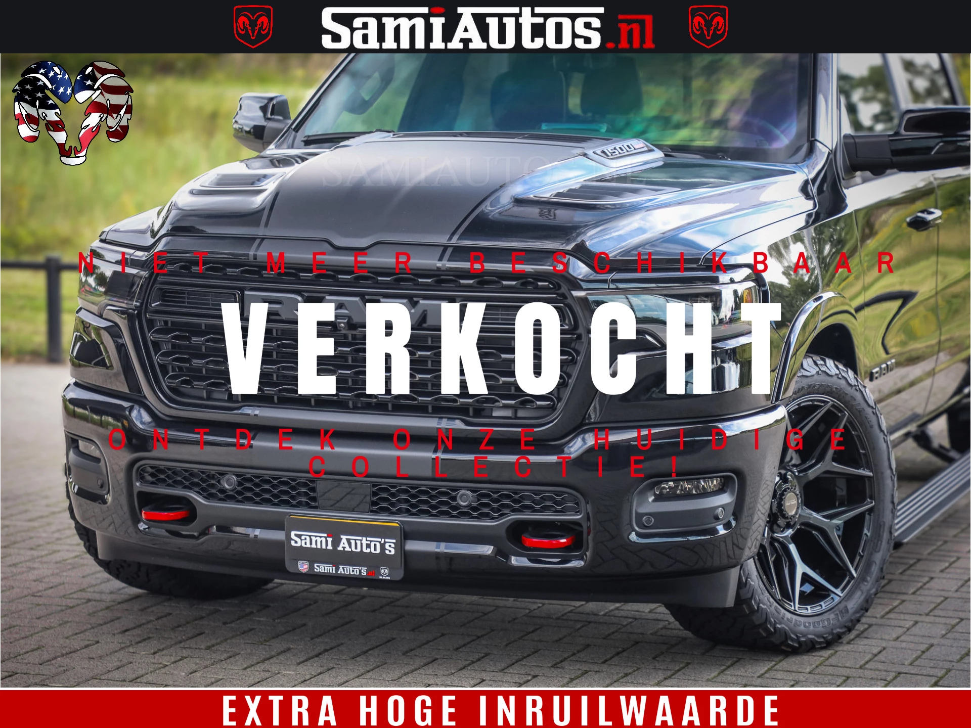 Hoofdafbeelding Dodge Ram 1500