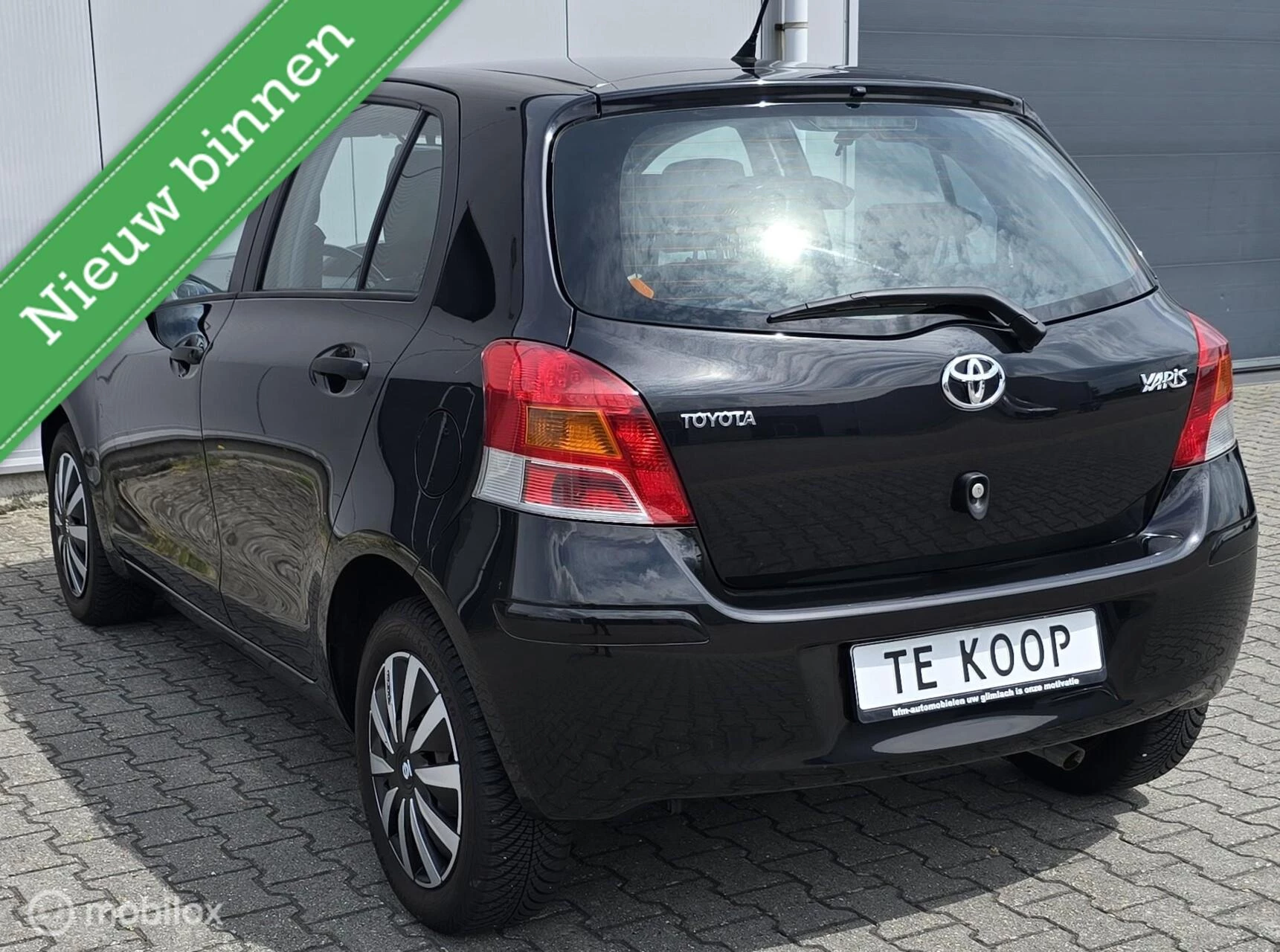 Hoofdafbeelding Toyota Yaris