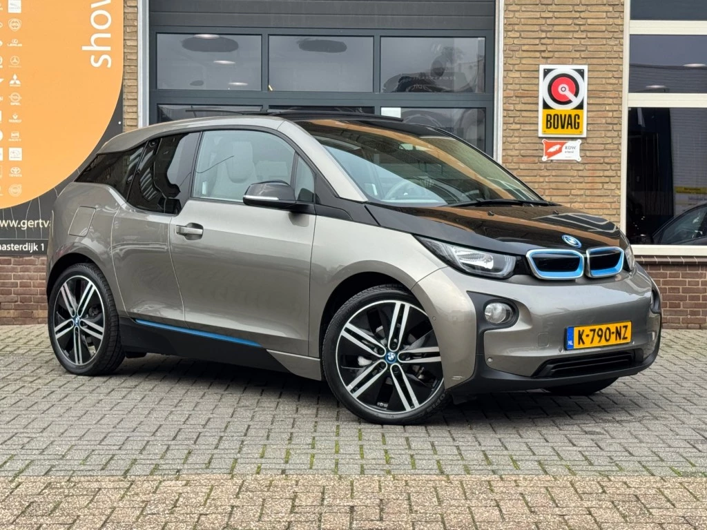 Hoofdafbeelding BMW i3