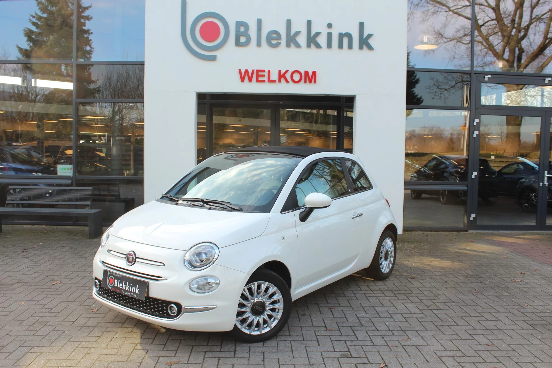Hoofdafbeelding Fiat 500C