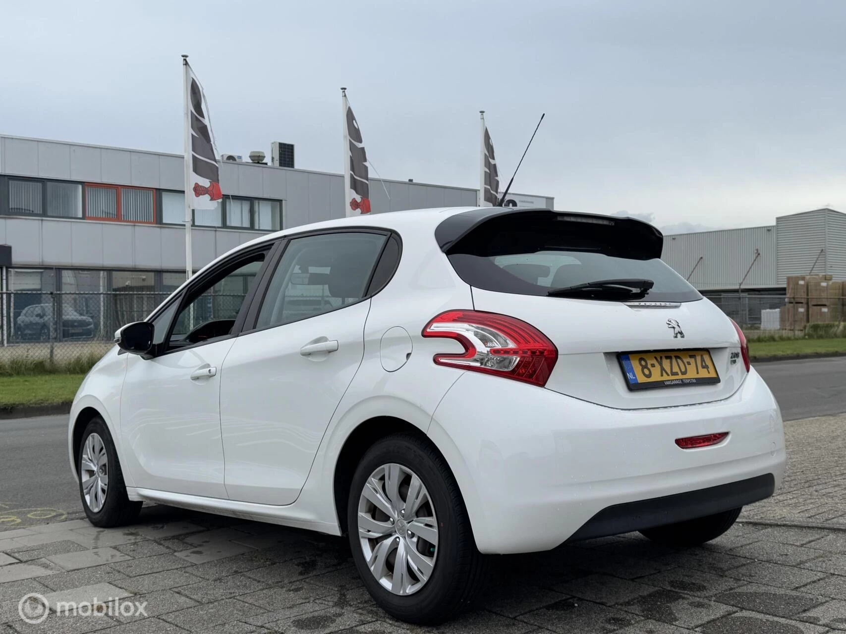 Hoofdafbeelding Peugeot 208