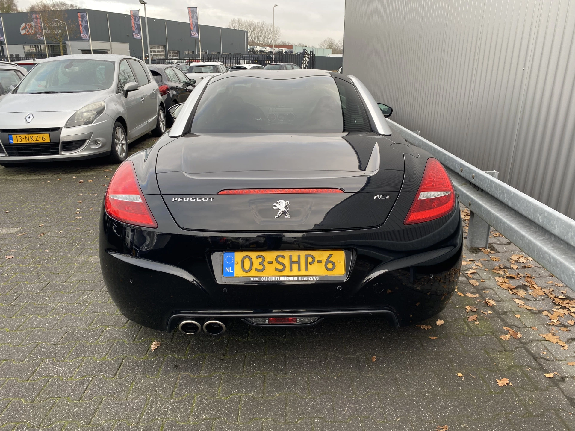 Hoofdafbeelding Peugeot RCZ