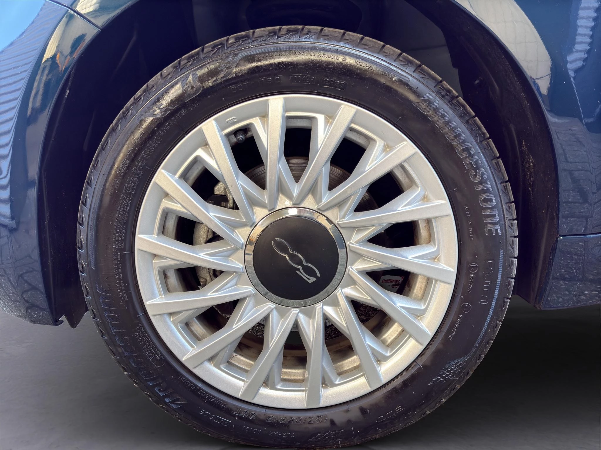 Hoofdafbeelding Fiat 500