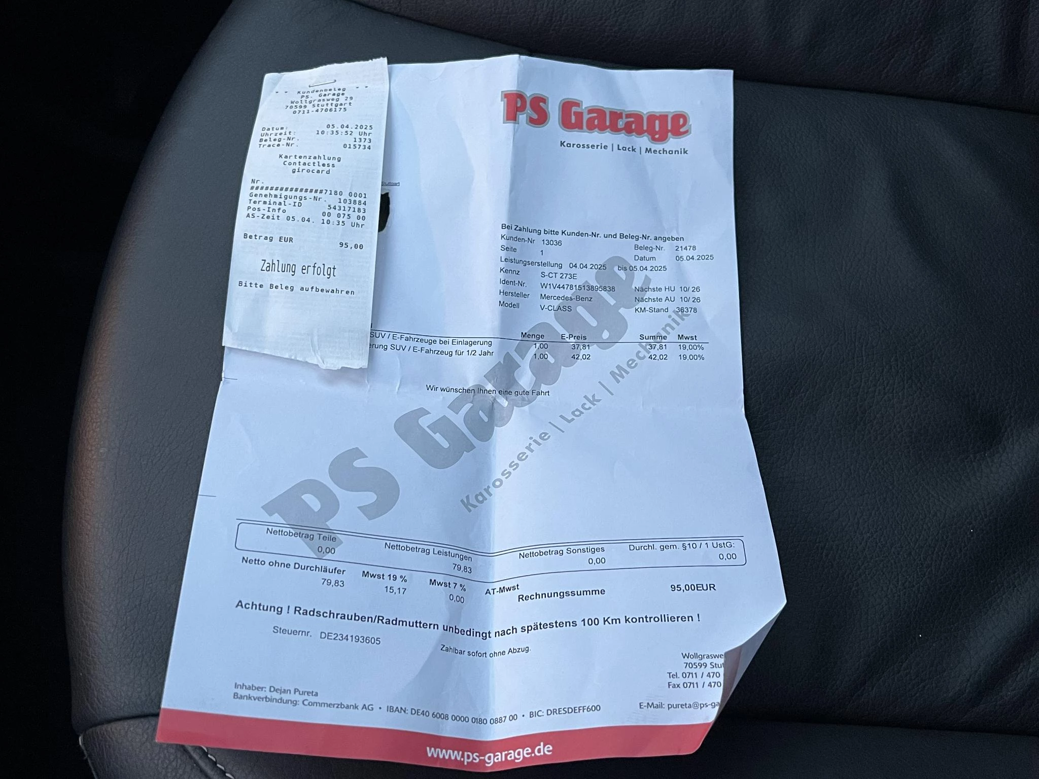 Hoofdafbeelding Mercedes-Benz EQV