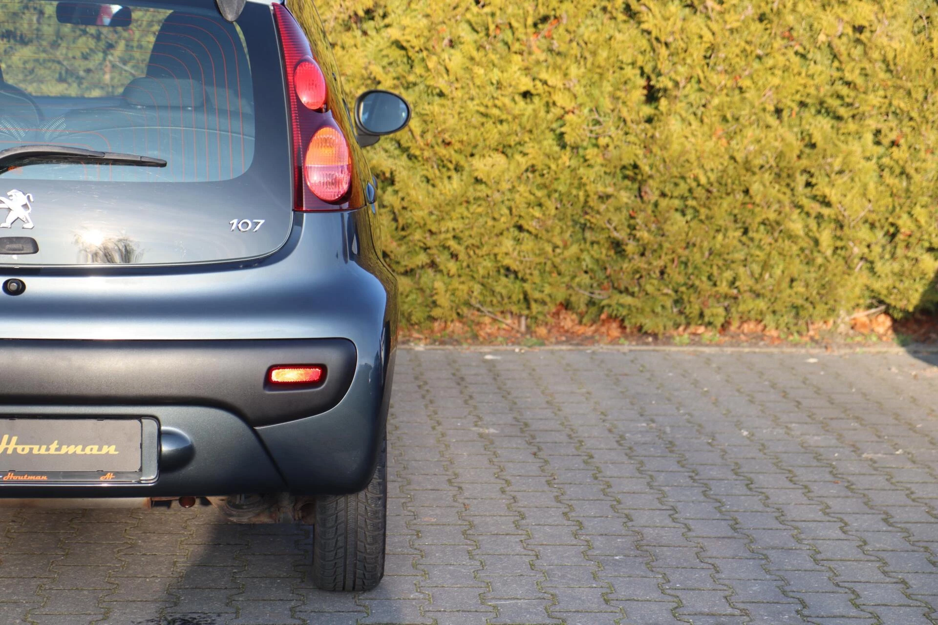 Hoofdafbeelding Peugeot 107