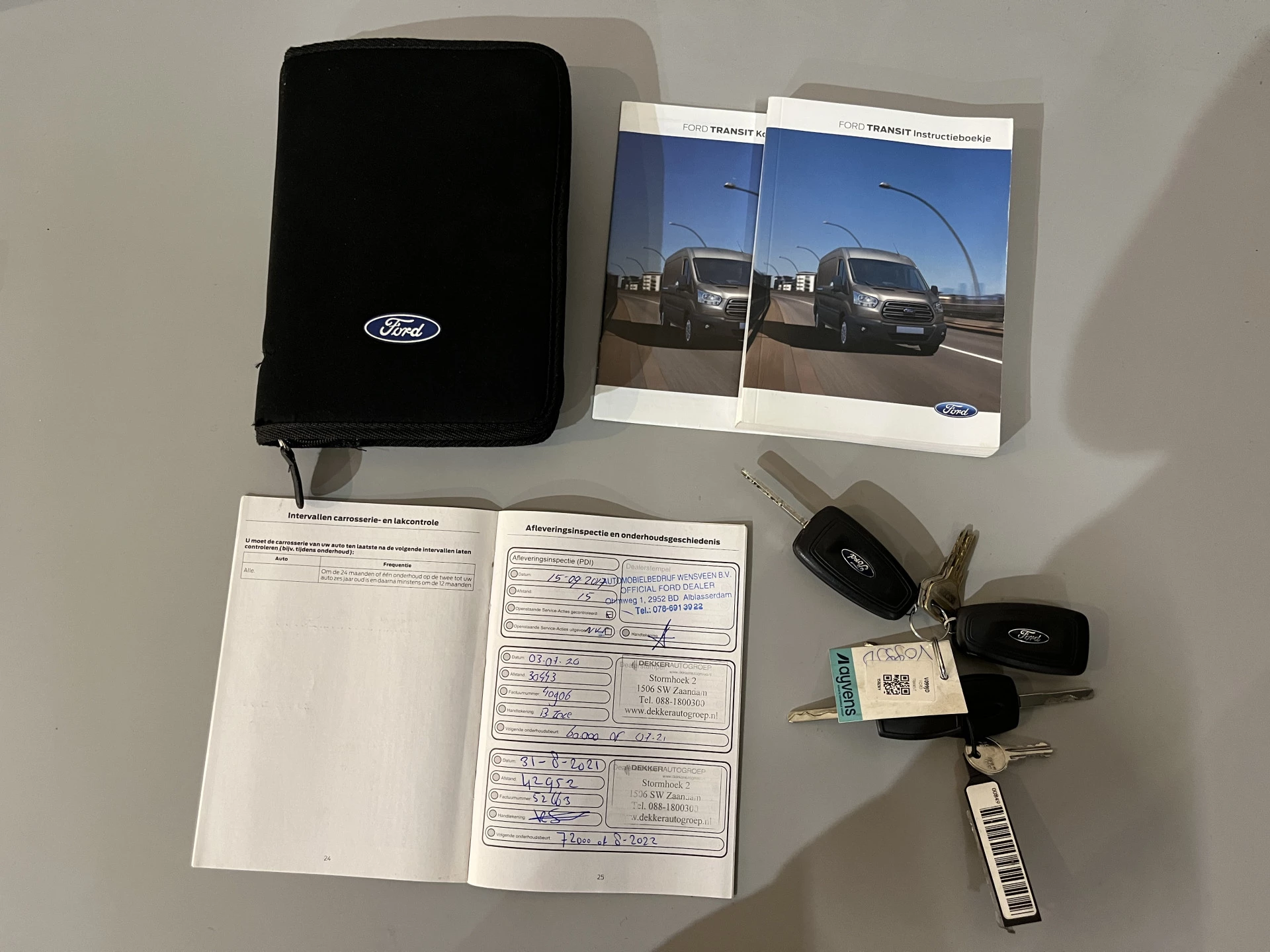 Hoofdafbeelding Ford Transit