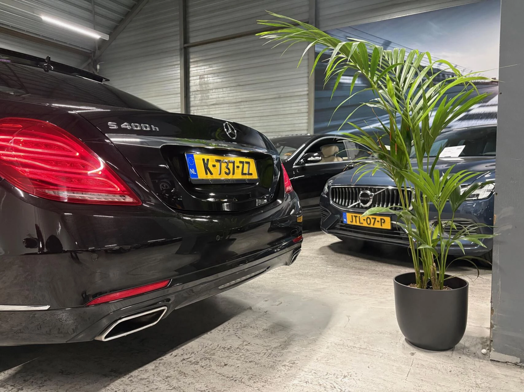Hoofdafbeelding Mercedes-Benz S-Klasse