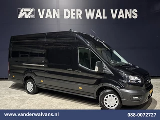 Ford Transit 2.0 TDCI 170pk L4H3 Jumbo Euro6 Airco | Camera | Navigatie | Cruisecontrol | Omvormer Elektrisch verstelbare bestuurdersstoel, Stoelverwarming, Verwarmde voorruit, Parkeersensoren, Bijrijdersbank, 2800kg trekvermogen