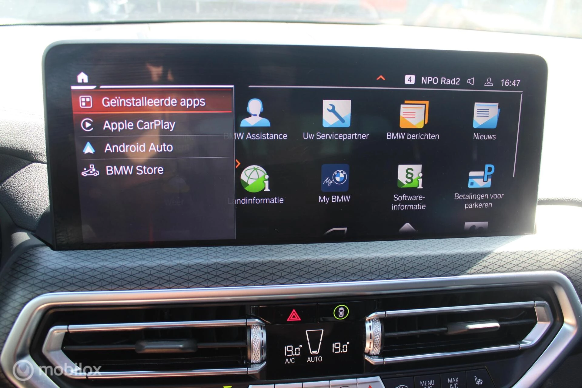 Hoofdafbeelding BMW iX3
