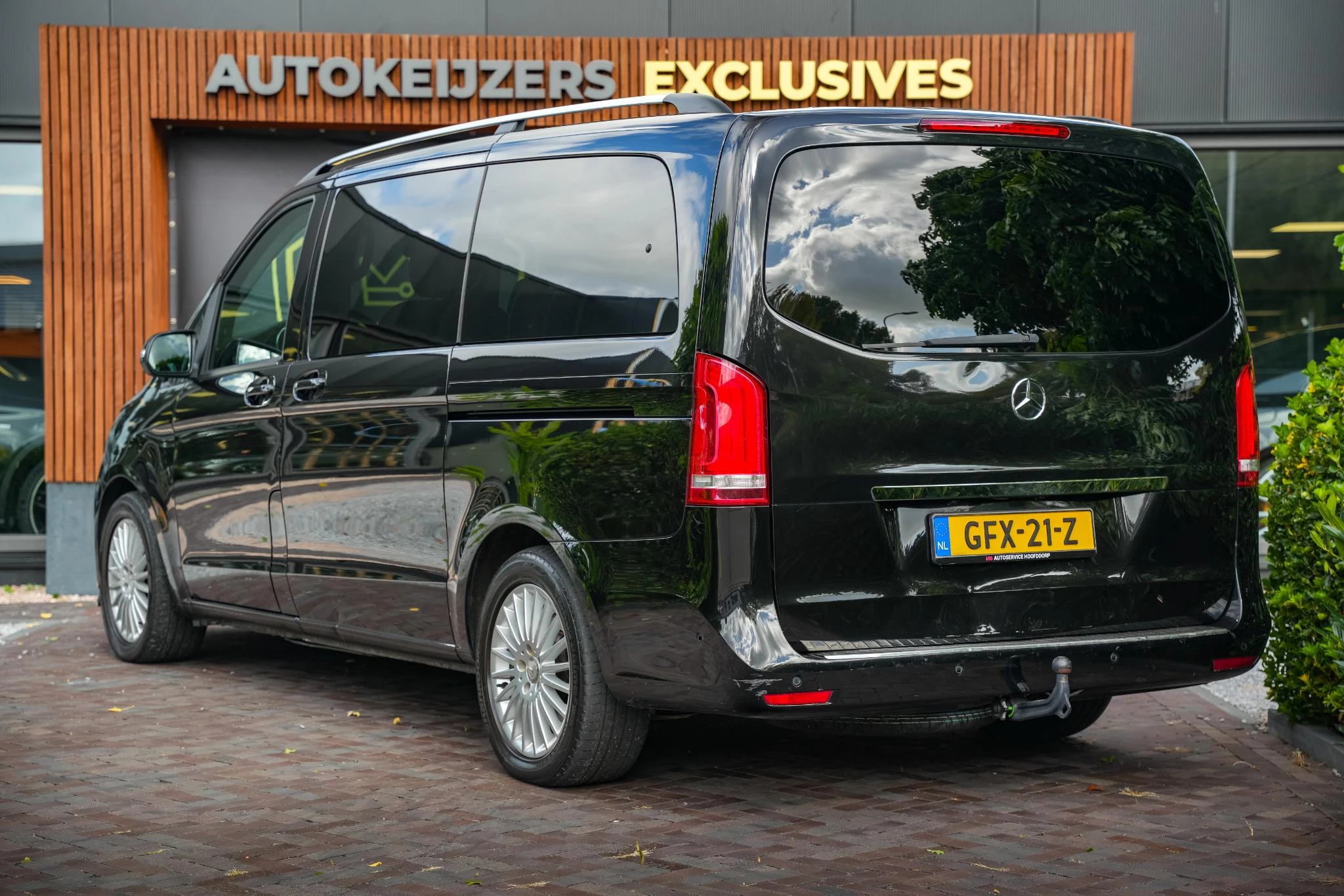 Hoofdafbeelding Mercedes-Benz V-Klasse