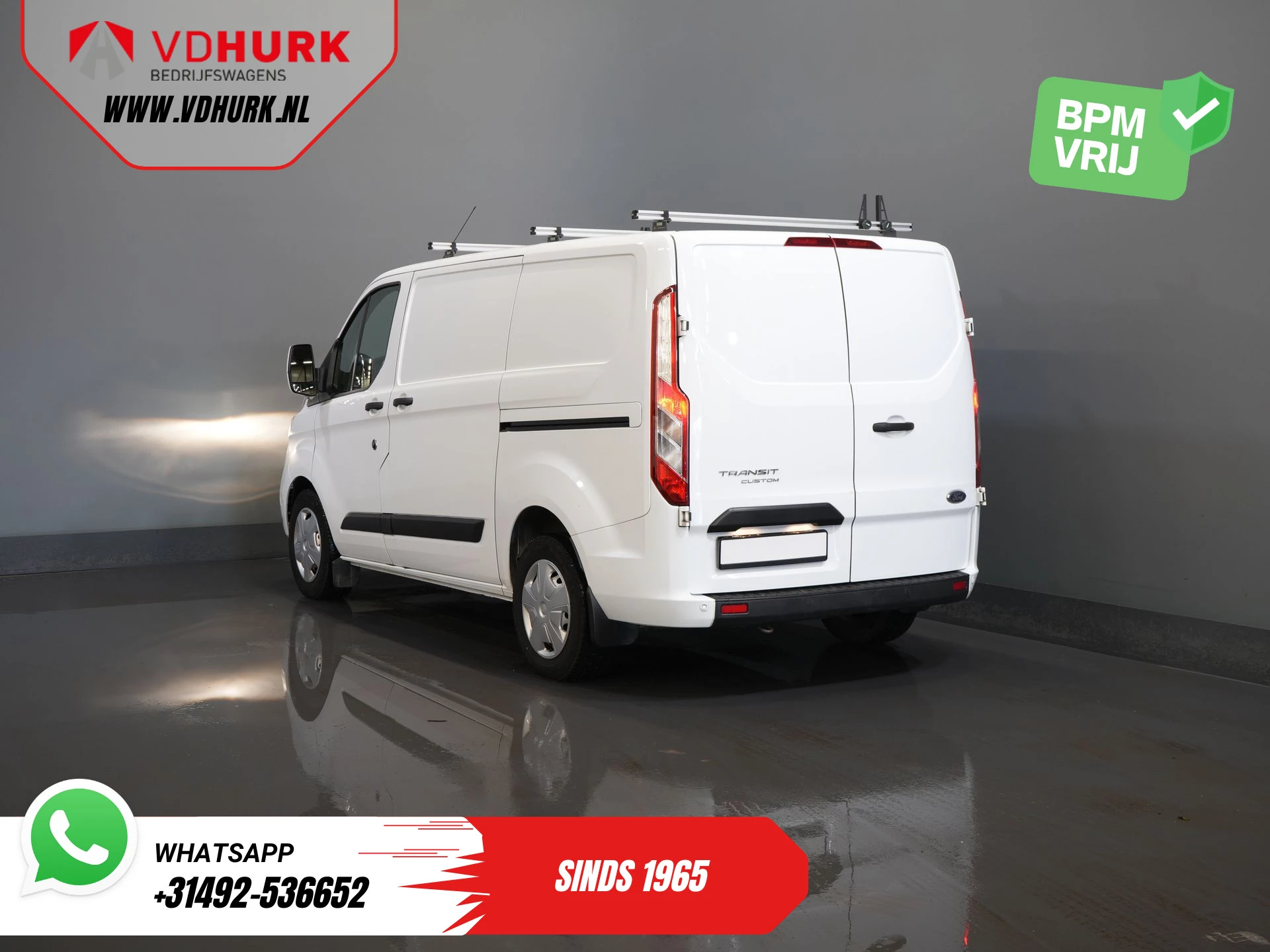Hoofdafbeelding Ford Transit Custom