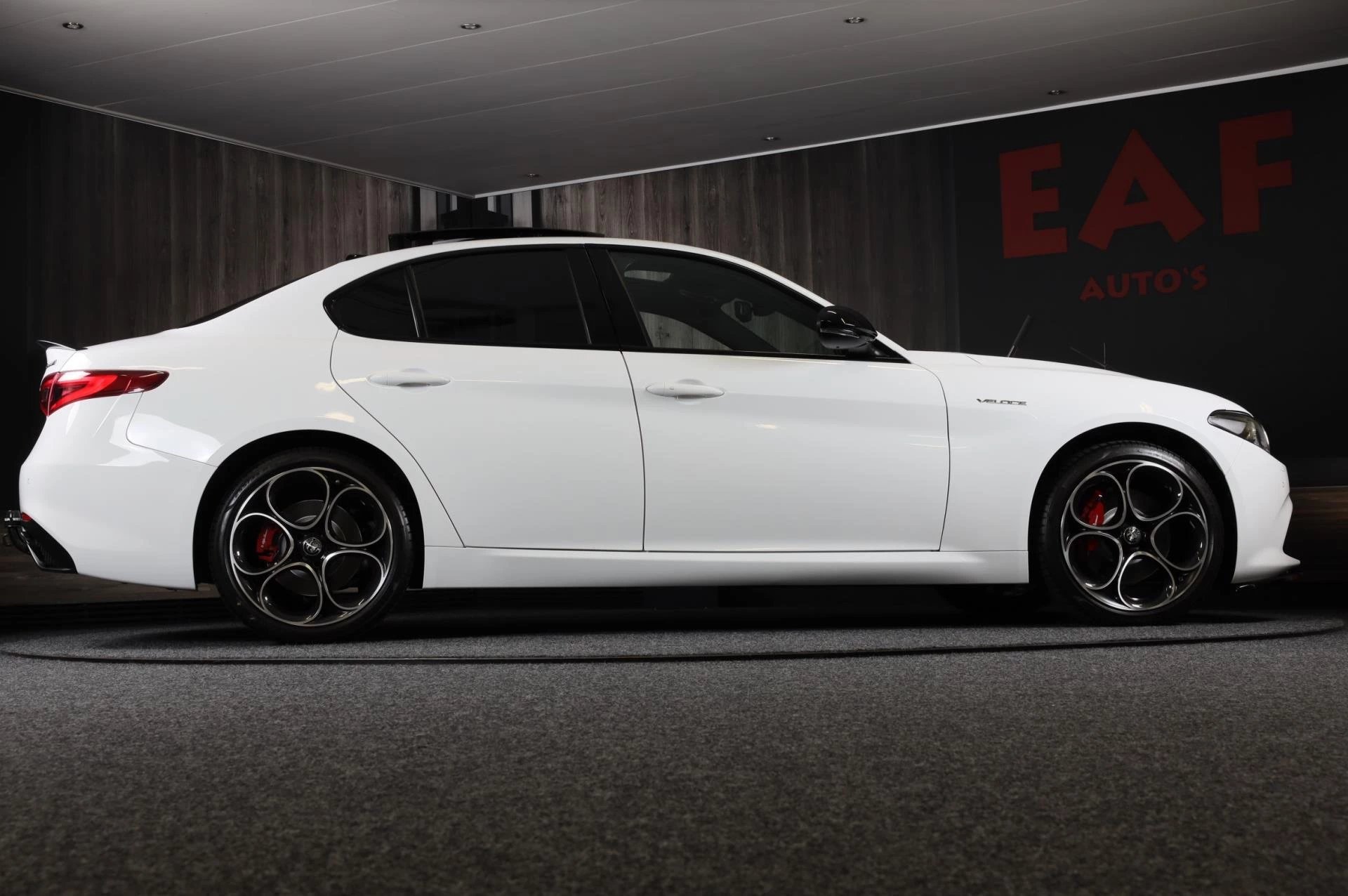 Hoofdafbeelding Alfa Romeo Giulia