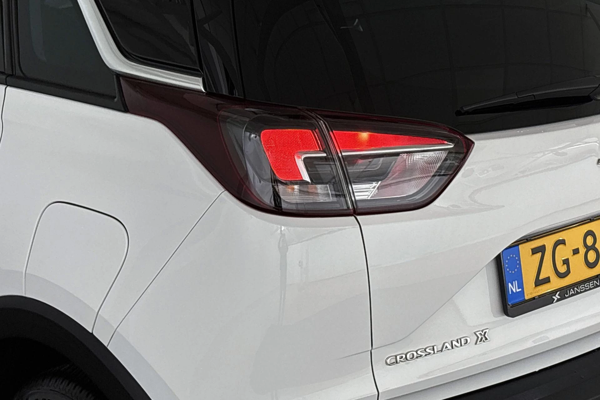 Hoofdafbeelding Opel Crossland X