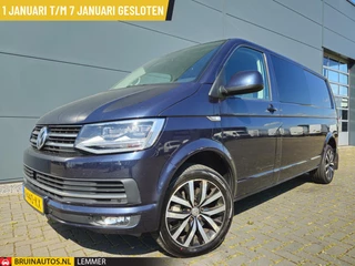 Volkswagen Transporter 2.0 TDI L2H1 DC Highline Led Luxe cabine