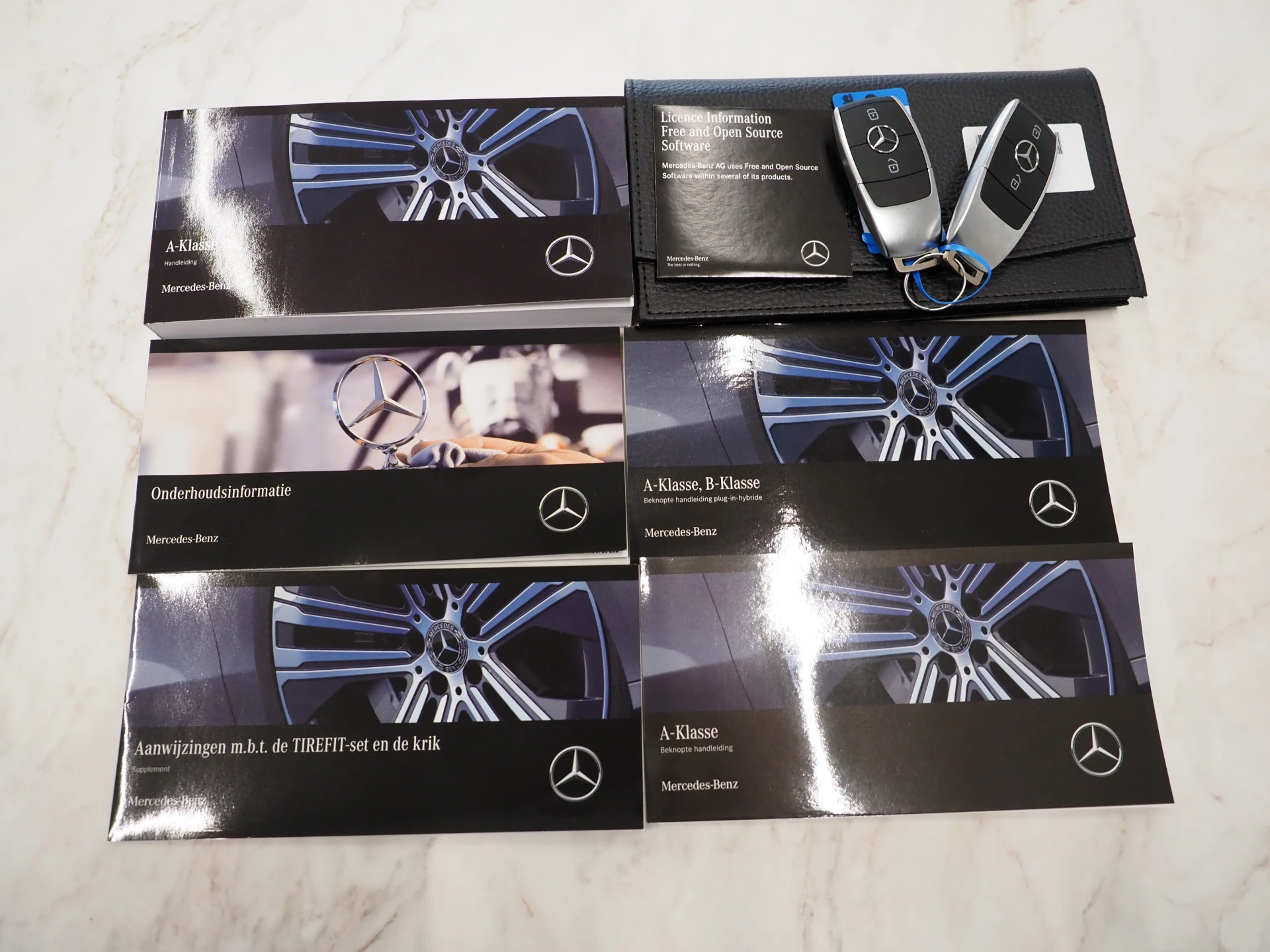 Hoofdafbeelding Mercedes-Benz A-Klasse