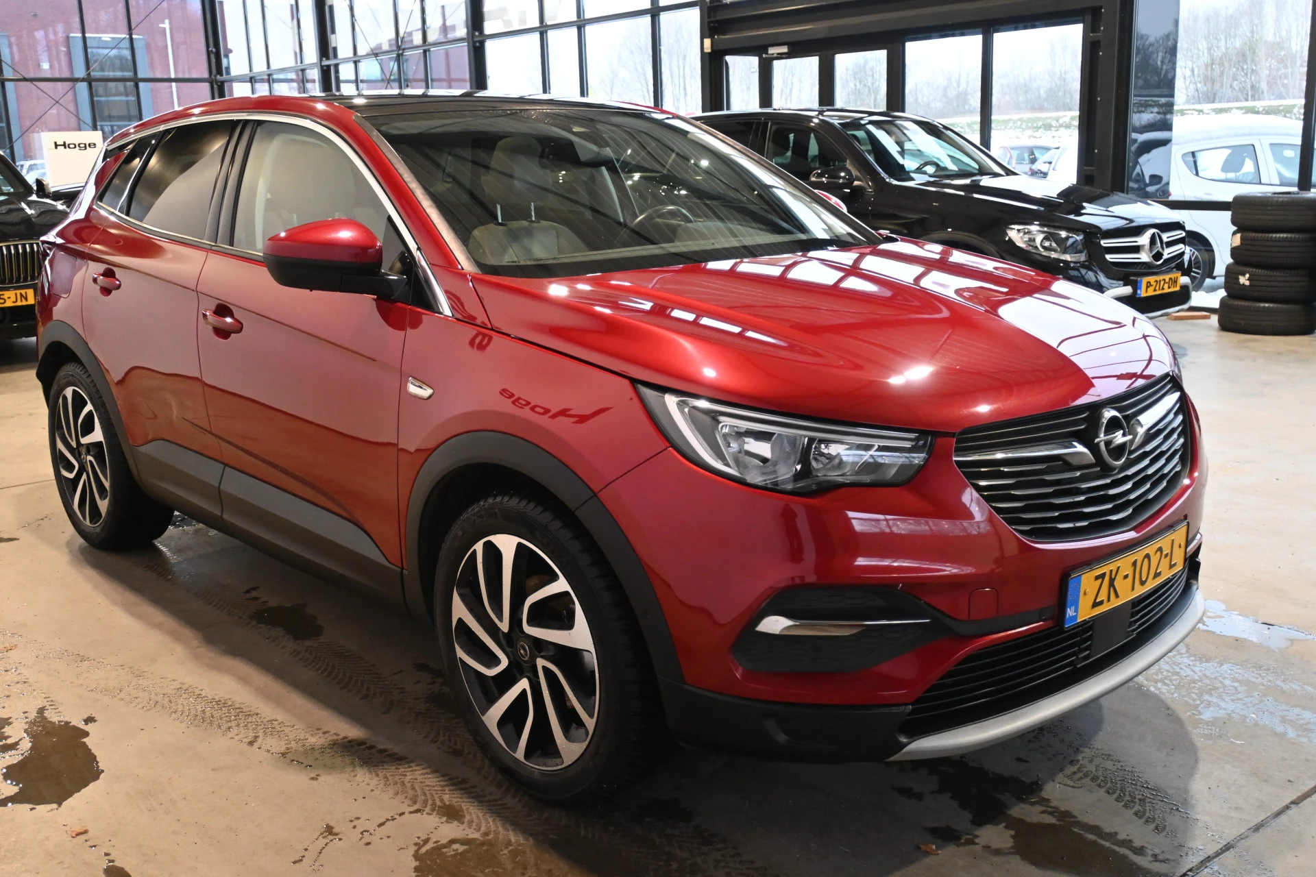 Hoofdafbeelding Opel Grandland X