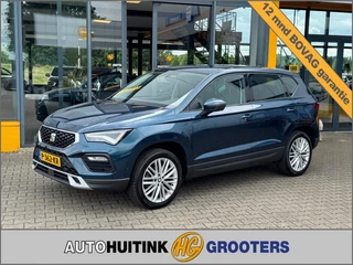 Hoofdafbeelding SEAT Ateca SEAT Ateca 1.5 TSI Style Business Intens - stoel/stuurverwarming - navi