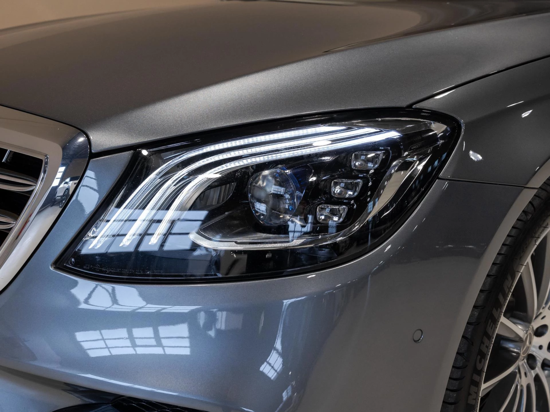 Hoofdafbeelding Mercedes-Benz S-Klasse