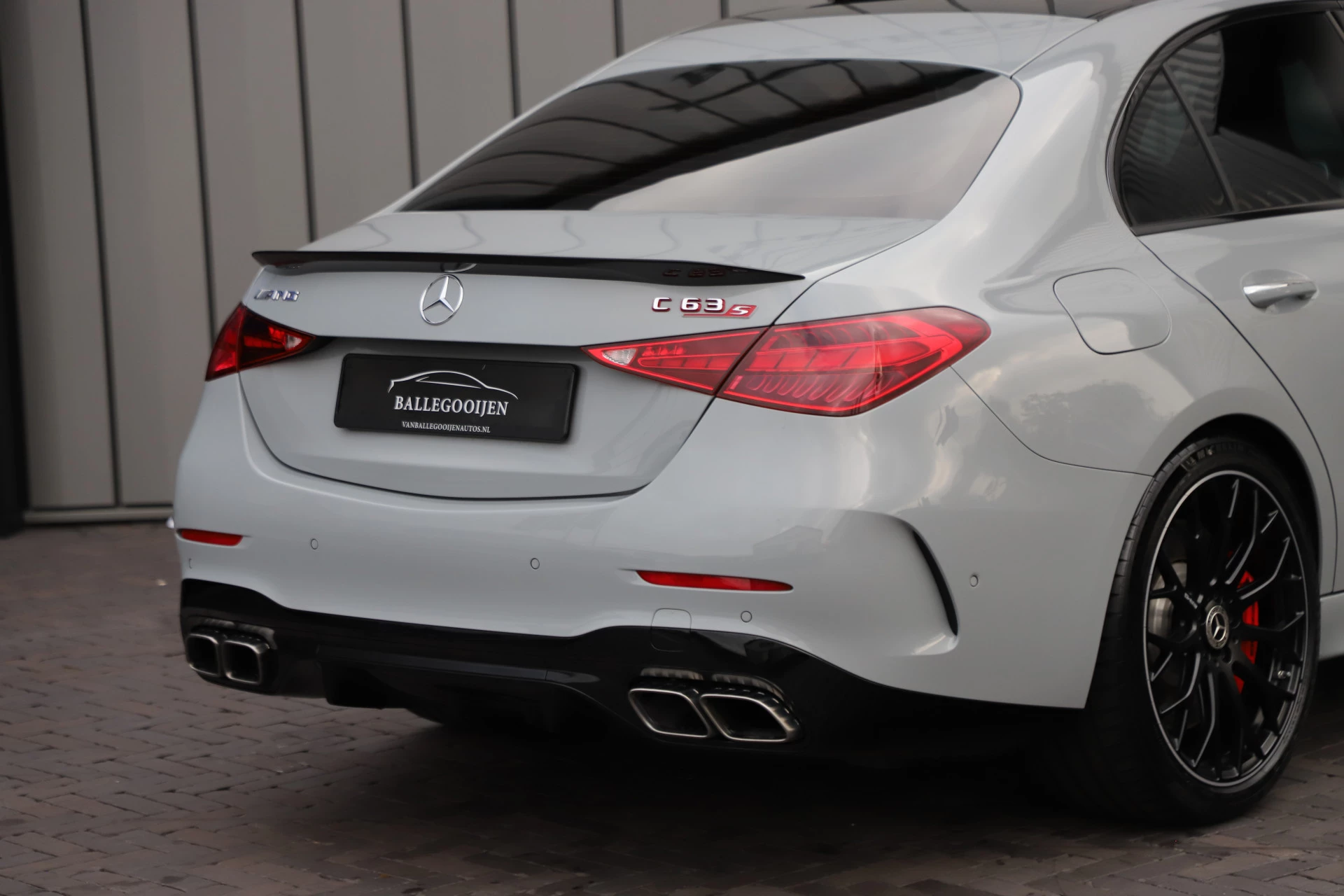 Hoofdafbeelding Mercedes-Benz C-Klasse