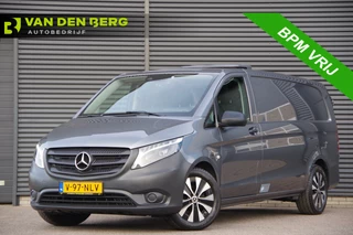 Mercedes-Benz Vito 114 CDI XL AUT. KOELWAGEN/VRIESWAGEN, DAG/NACHT KOELING, LED, LEDER, CRUISE, CAMERA, KOELAUTO, KOELING