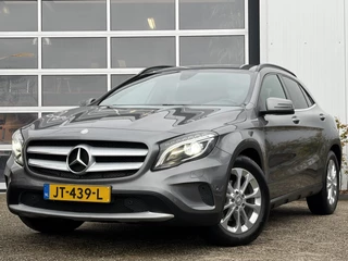 Mercedes-Benz GLA 180 Lease Edition Ambition 122pk | Bi-xenon koplampen | Bluetooth | Cruise control | Lichtmetalen velgen 17" | Navigatiesysteem full map | Parkeersensor voor en achter | Zeer nette auto!