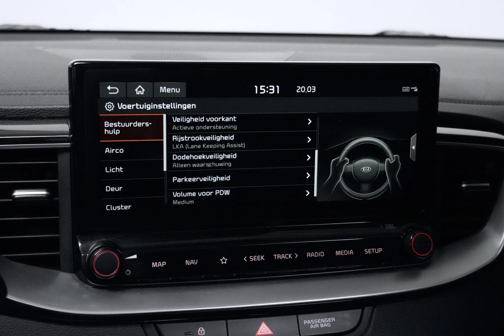 Hoofdafbeelding Kia ProCeed