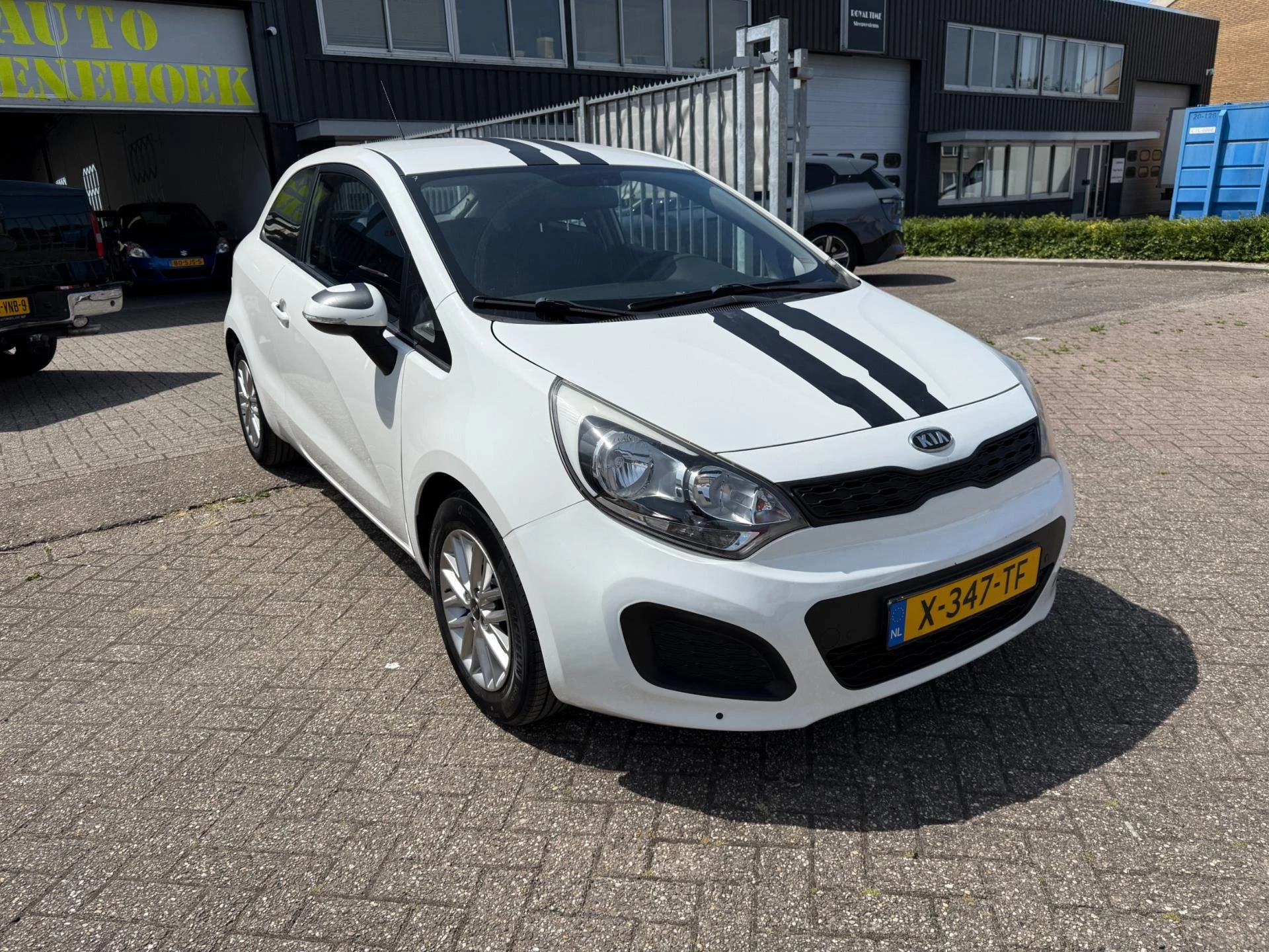Hoofdafbeelding Kia Rio