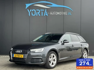 Audi A4 Avant 2.0 TFSI AUTOMAAT NL AUTO*ELEK. HAAK*DEALERONDERHOUDEN