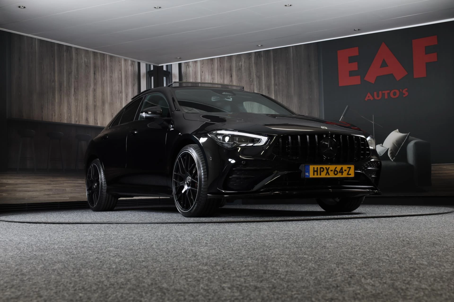 Hoofdafbeelding Mercedes-Benz CLA