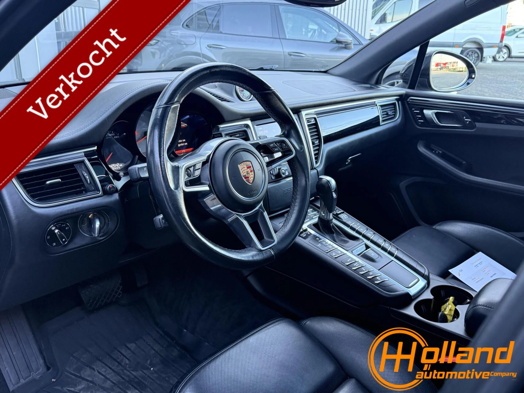 Hoofdafbeelding Porsche Macan