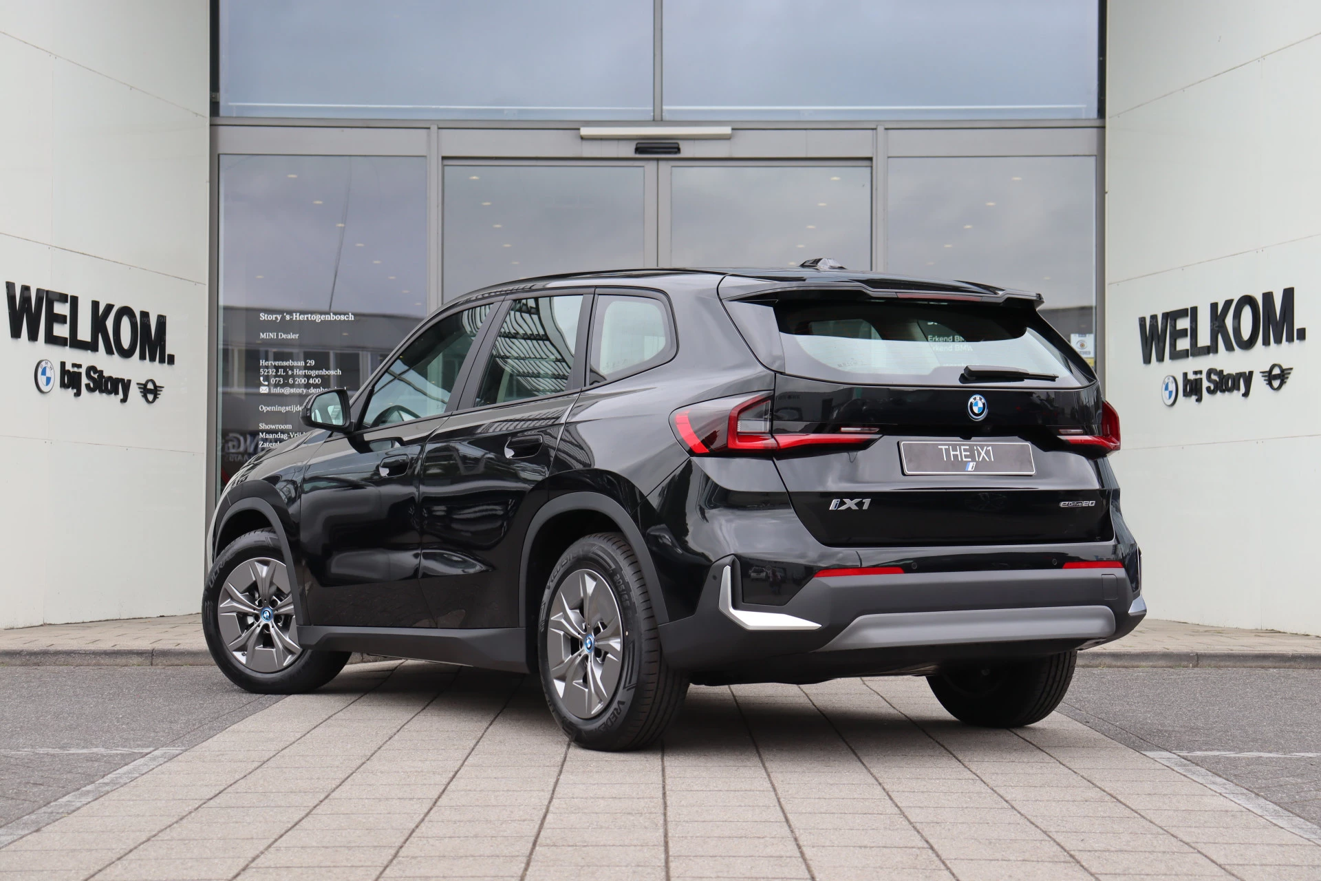 Hoofdafbeelding BMW iX1