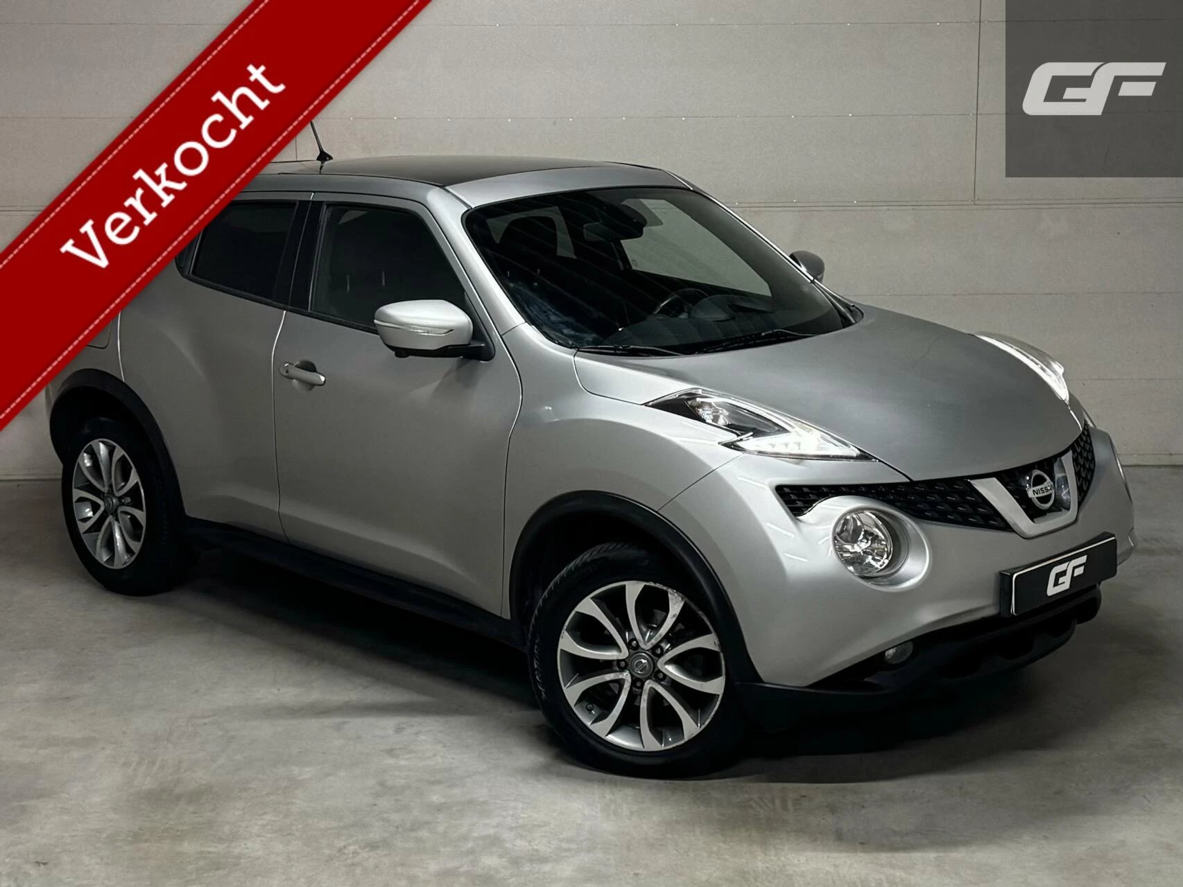 Hoofdafbeelding Nissan Juke